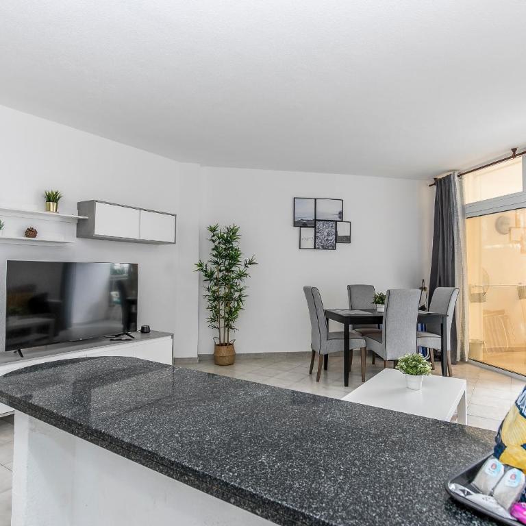 Charming El Médano Breeze Escape & Terrace - Apartamento de 1 dormitorio - 15