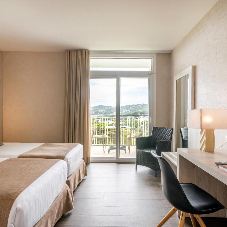 Hotel Alga - Habitación Doble Superior con vistas al mar - 1 o 2 camas - 5