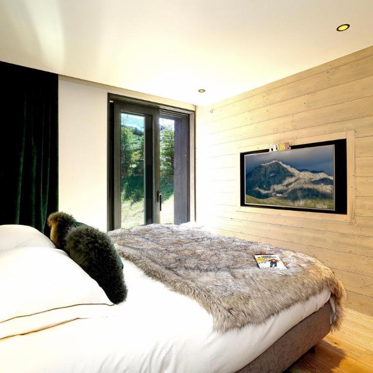 Chalet Super G – 5 chambres en suite – Skis aux pieds – Vue exceptionnelle – 10 pers. - Chalet - 6