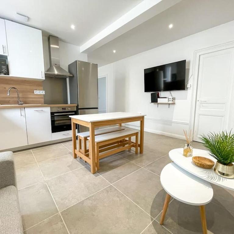 Le Saint'élégant Wifi Calme Rénové - Apartamento de 2 dormitorios - 10