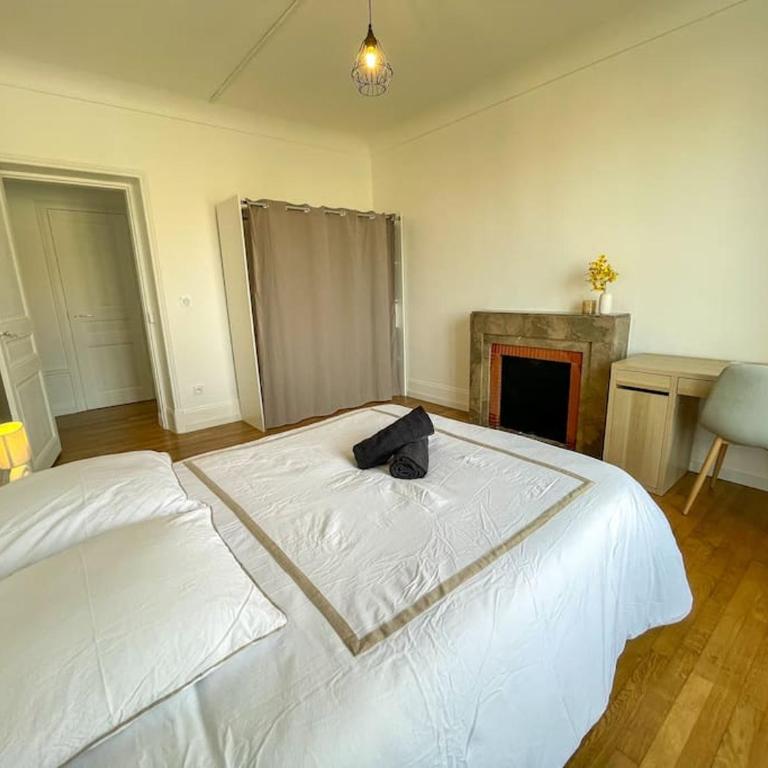 Le Saint'élégant Wifi Calme Rénové - Apartamento de 2 dormitorios - 12