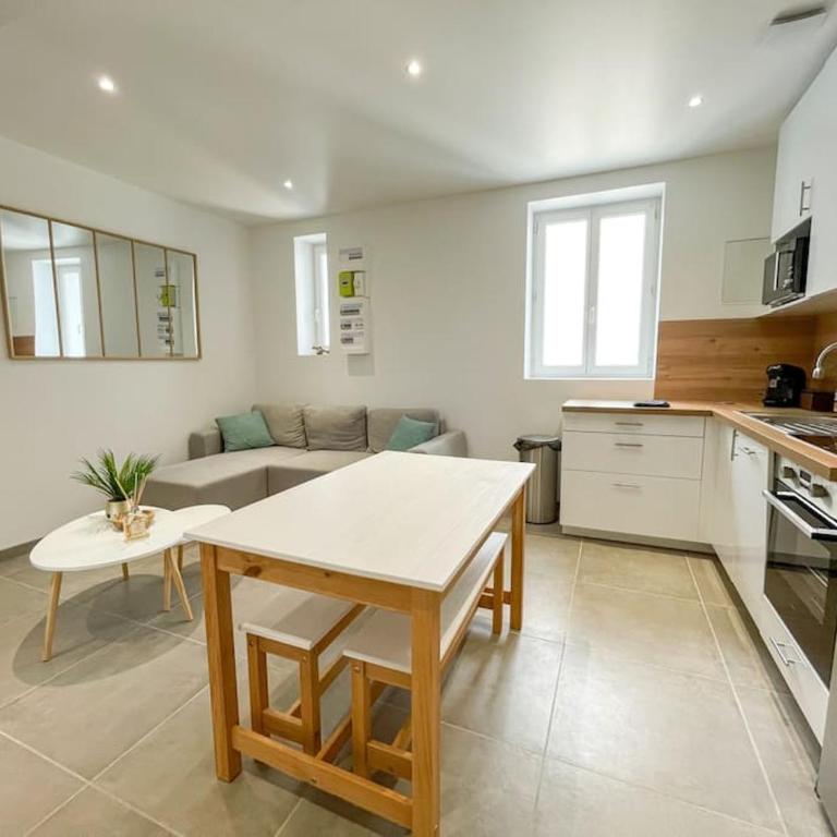 Le Saint'élégant Wifi Calme Rénové - Apartamento de 2 dormitorios - 14