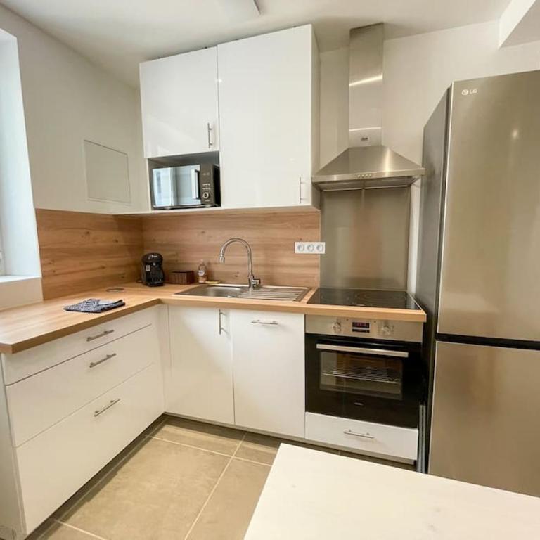 Le Saint'élégant Wifi Calme Rénové - Apartamento de 2 dormitorios - 19