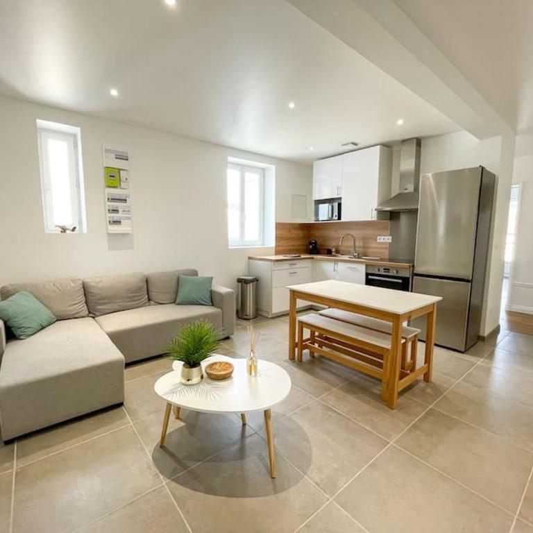 Le Saint'élégant Wifi Calme Rénové - Apartamento de 2 dormitorios - 35