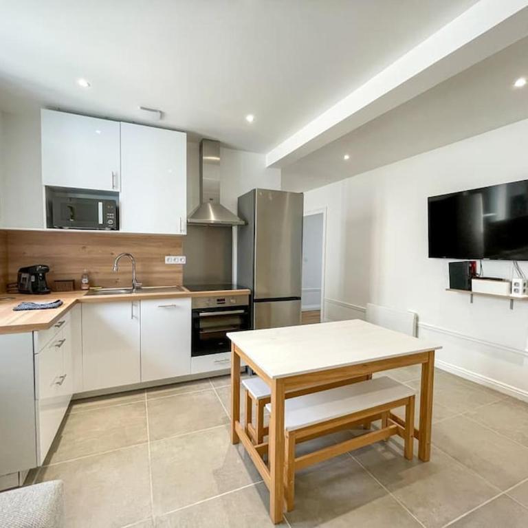 Le Saint'élégant Wifi Calme Rénové - Apartamento de 2 dormitorios - 37