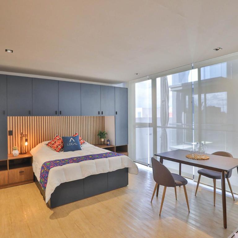 Be Local Aparthotel - Standard Room with Kitchenette - 5