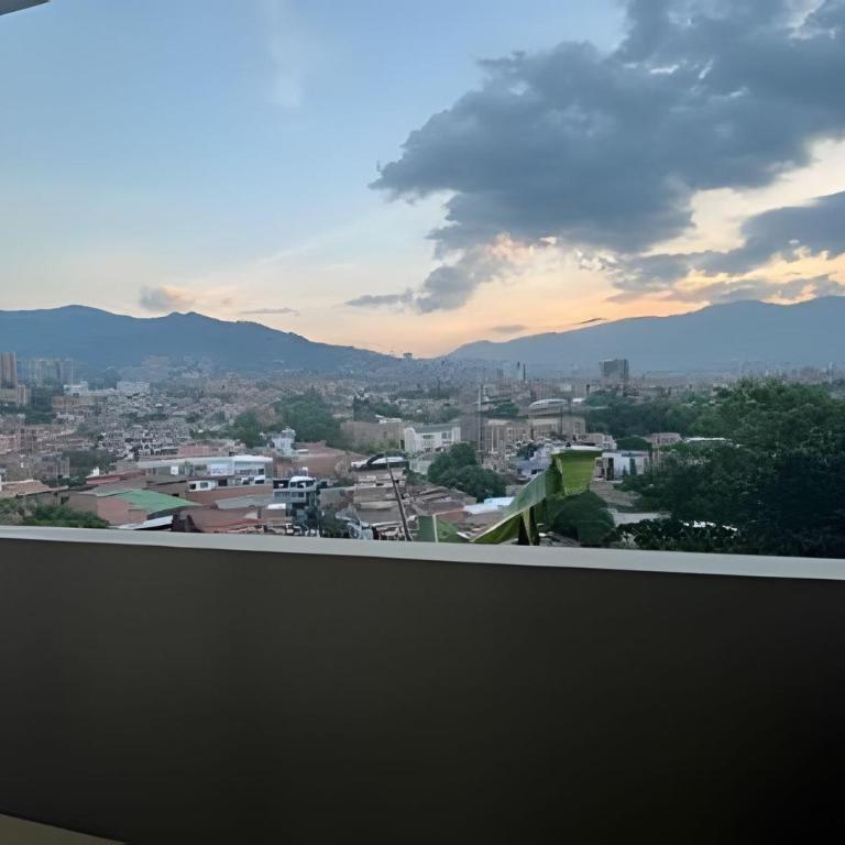 9802 Aparta estudio con Vista Espectacular cuidad - Apartamento - 15