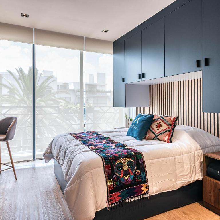 Be Local Aparthotel - Loft with balcony & kitchenette - 5
