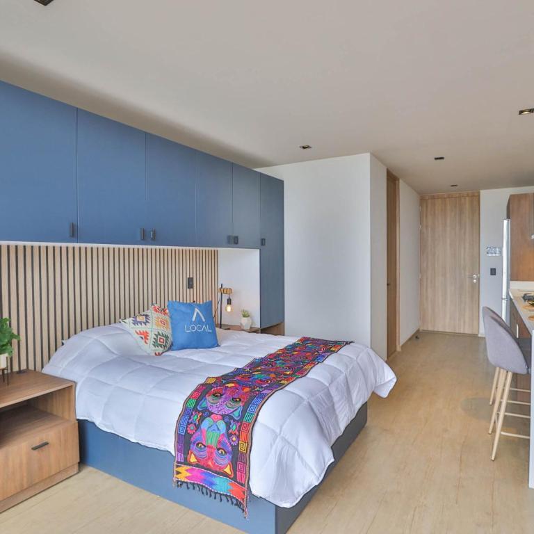 Be Local Aparthotel - Standard room with kitchenette and balcony - 3