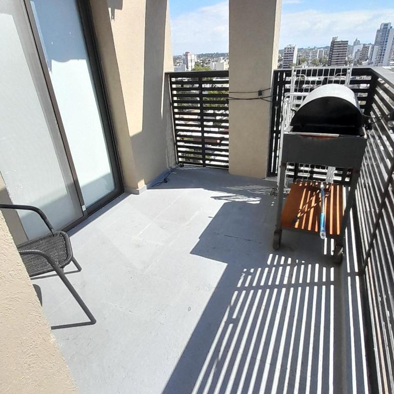 Apart Margarita, 1 dormitorio con balcón y cochera - Apartamento de 1 dormitorio - 25