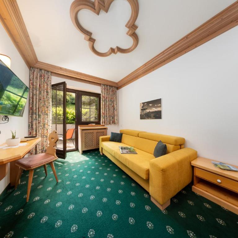Landhaus St. Georg - Suite mit Balkon - 21