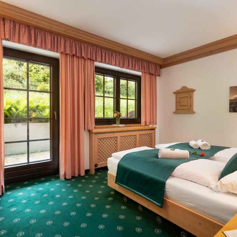 Landhaus St. Georg - Suite mit Balkon - 9