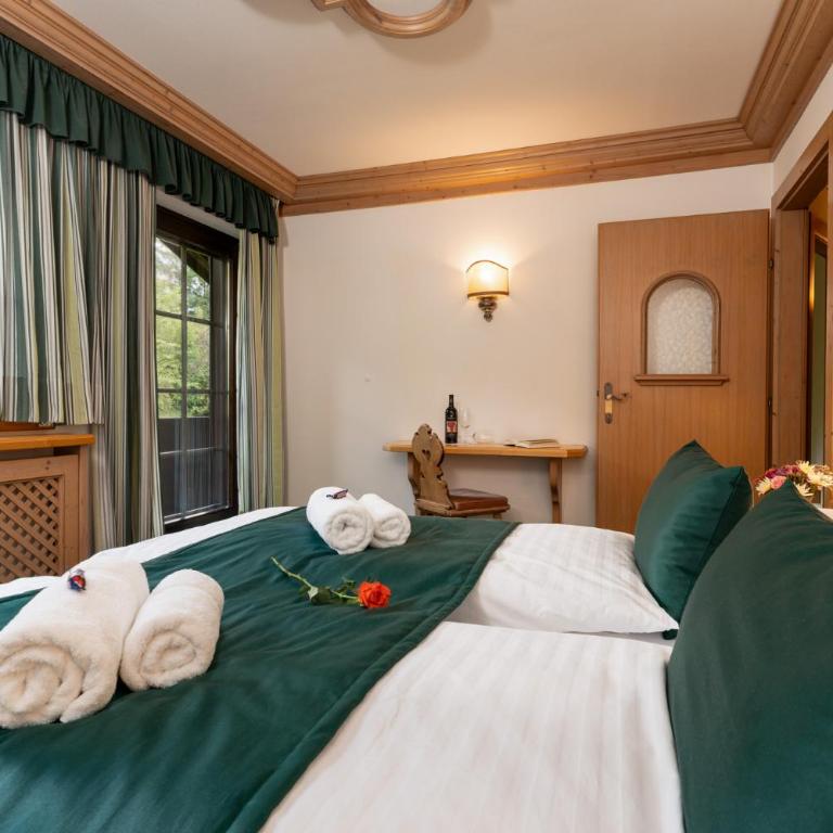 Landhaus St. Georg - Suite mit Balkon - 15