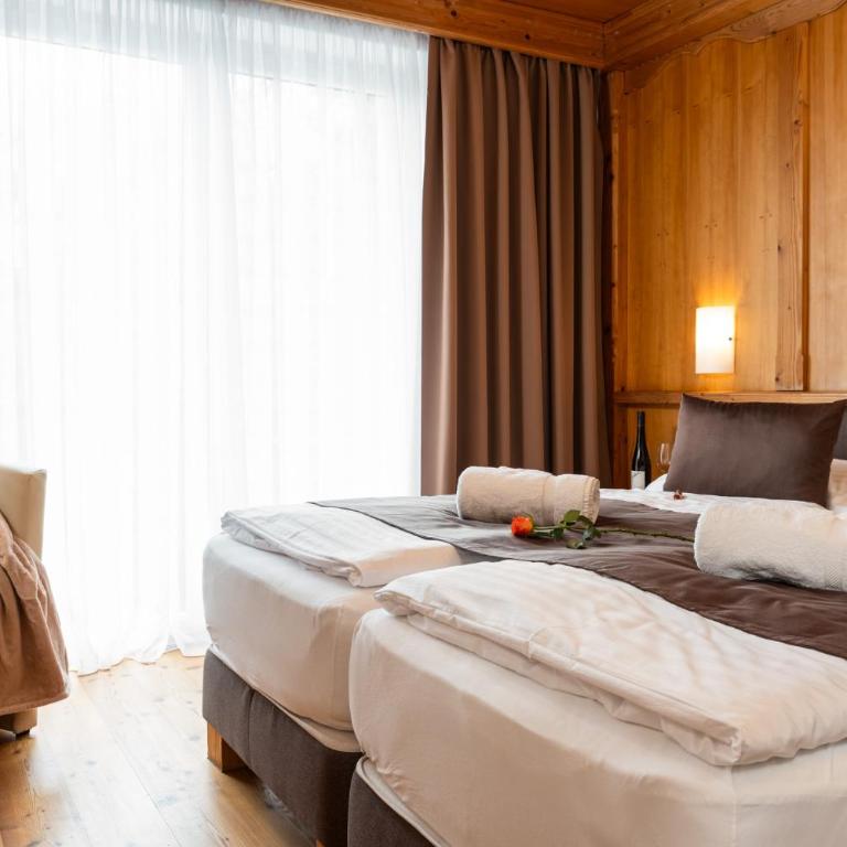 Landhaus St. Georg - Doppelzimmer mit Balkon - 2