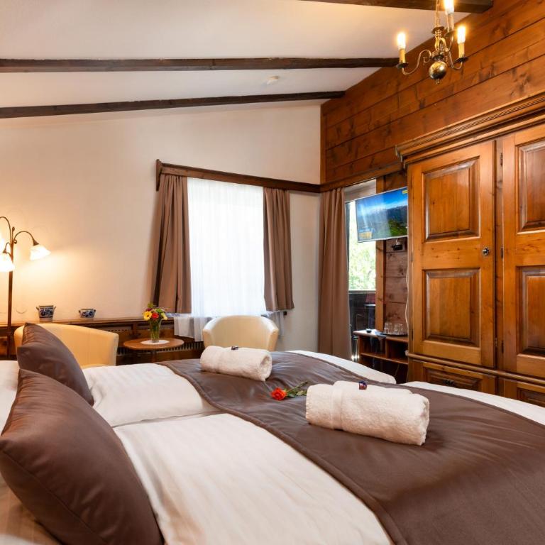 Landhaus St. Georg - Doppelzimmer mit Balkon - 11