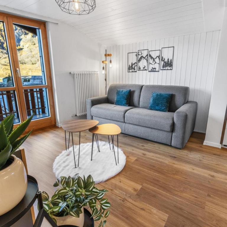 Magnifique appartement central à Loèche-les-Bains - Apartment mit 1 Schlafzimmer - 1