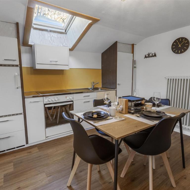Magnifique appartement central à Loèche-les-Bains - Apartment mit 1 Schlafzimmer - 4