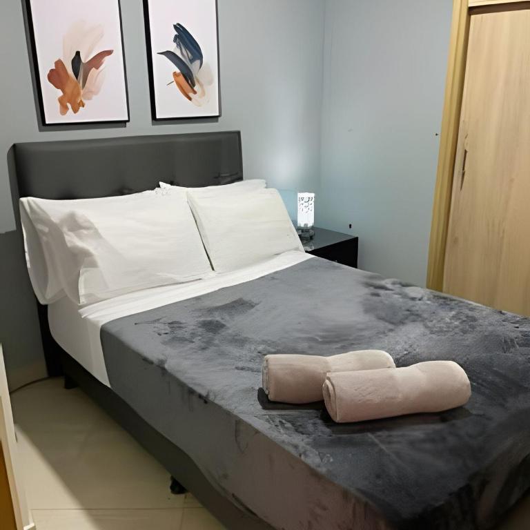 9902Aparta estudio totalmente dotado WiFi200 megas - Apartamento - 2