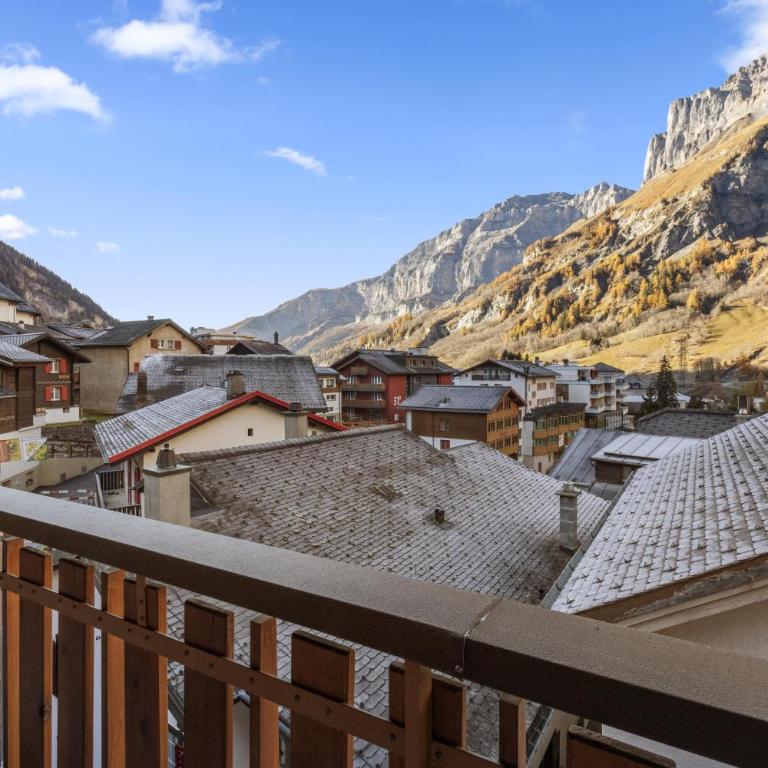Magnifique appartement central à Loèche-les-Bains - Apartment mit 1 Schlafzimmer - 9