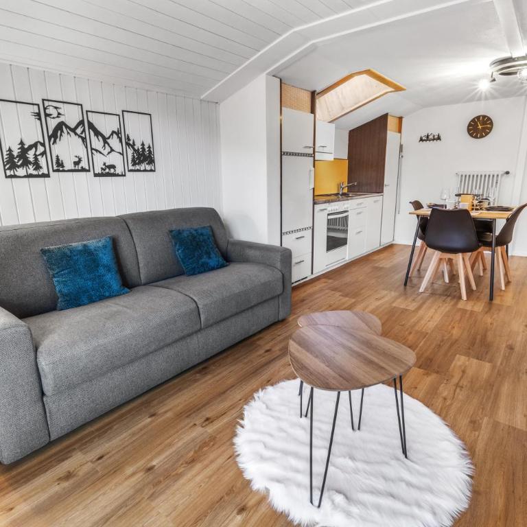 Magnifique appartement central à Loèche-les-Bains - Apartment mit 1 Schlafzimmer - 12