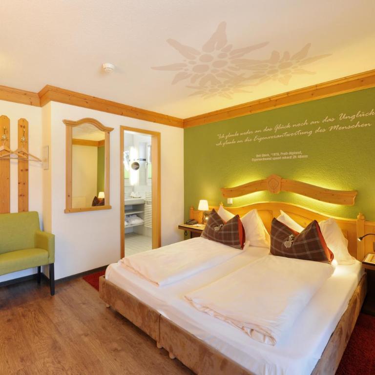 Hotel Kirchbühl Superior - Doppelzimmer Eiger Superior - 5