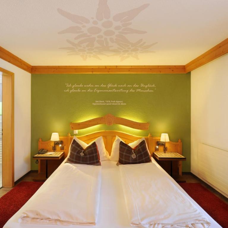 Hotel Kirchbühl Superior - Doppelzimmer Eiger Superior - 1