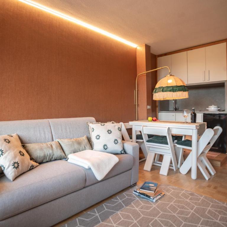 Abbraccio Alpino - Appartement 1 Chambre - 4
