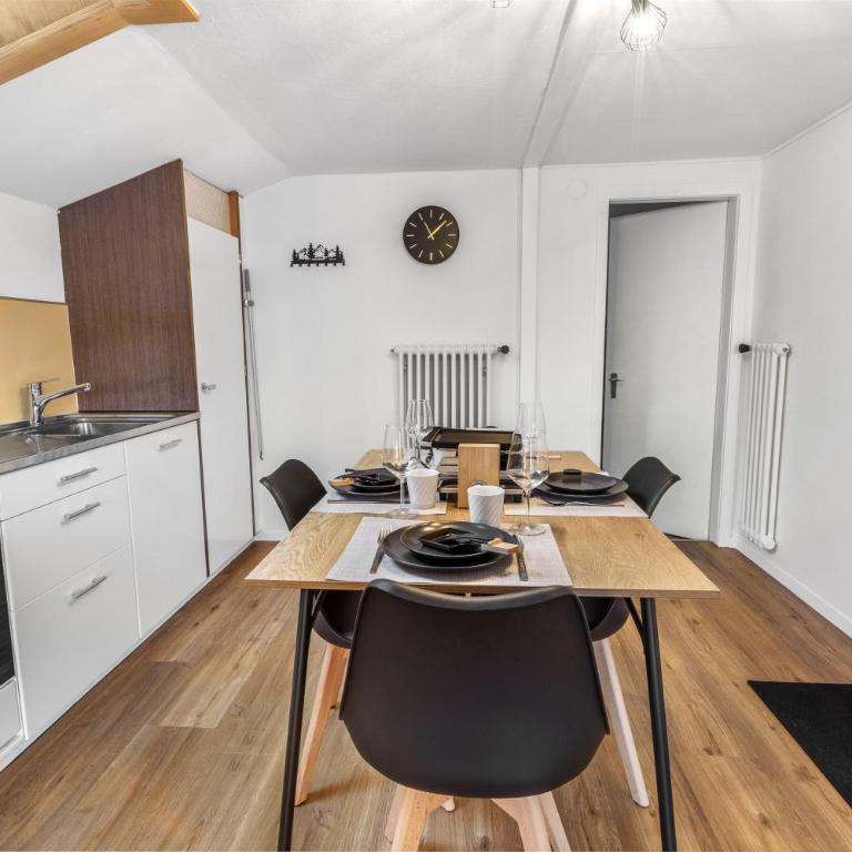 Magnifique appartement central à Loèche-les-Bains - Apartment mit 1 Schlafzimmer - 15
