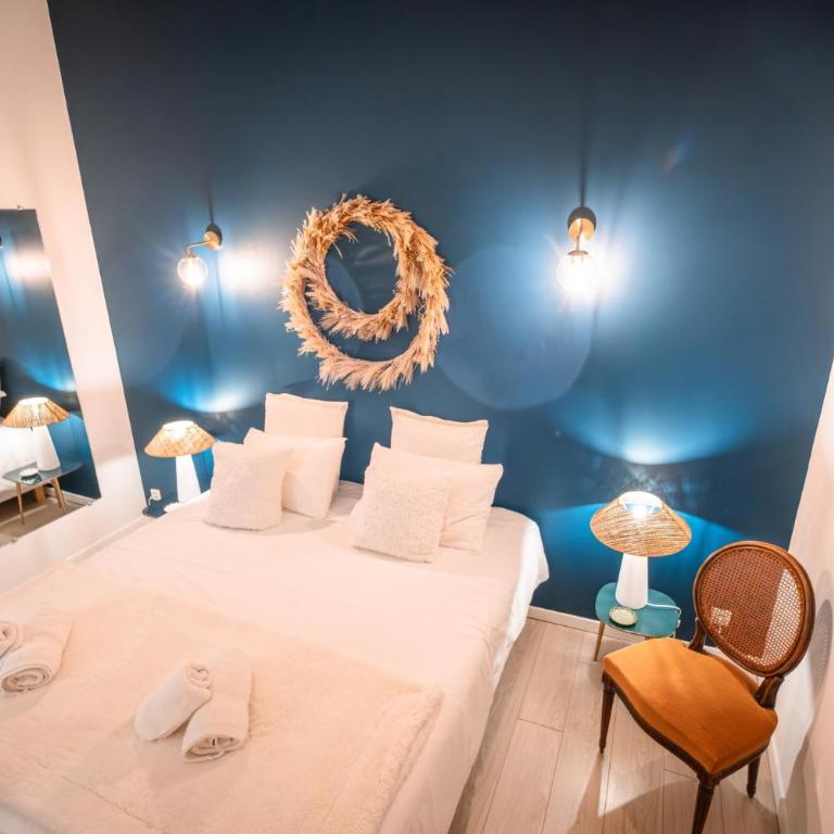 Le Duplex - Clim - Parking - WiFi - Appartement 3 Chambres - 23