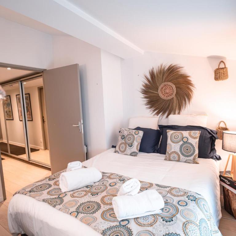 Le Duplex - Clim - Parking - WiFi - Appartement 3 Chambres - 25