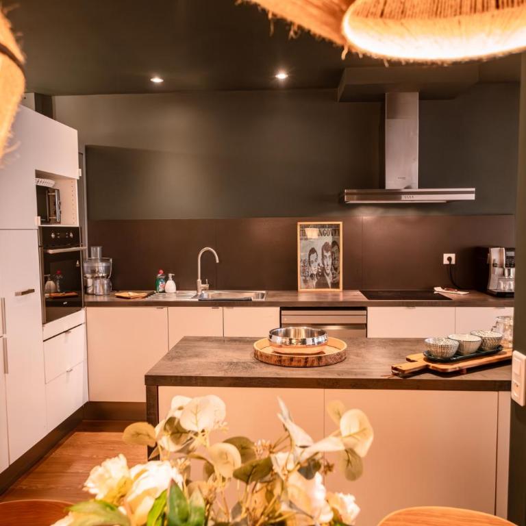 Le Duplex - Clim - Parking - WiFi - Appartement 3 Chambres - 4