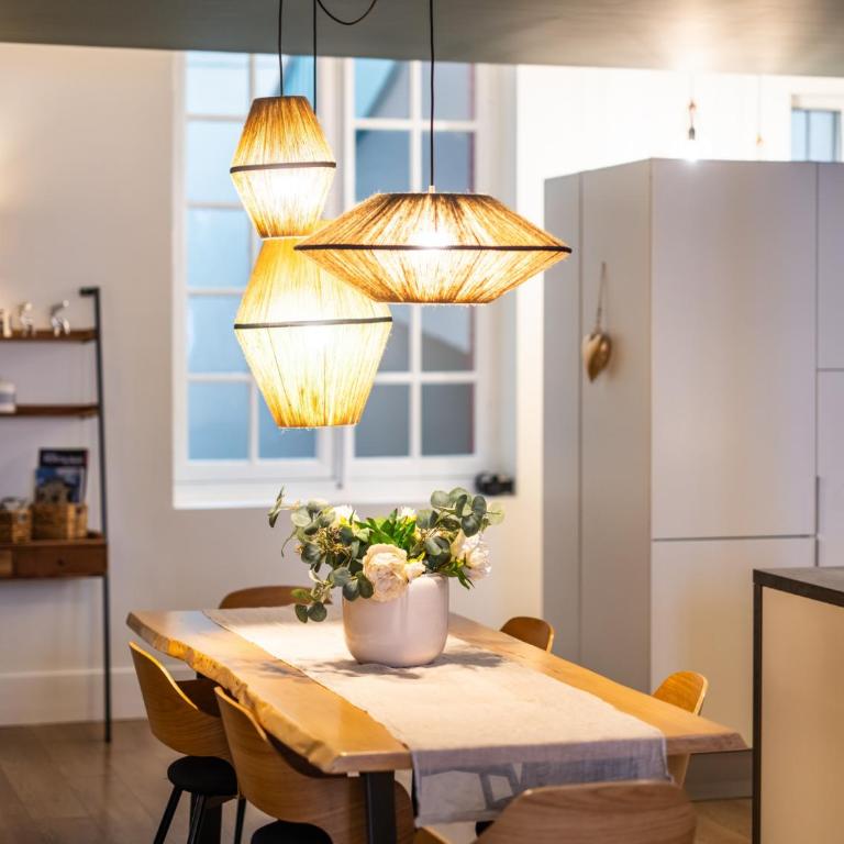 Le Duplex - Clim - Parking - WiFi - Appartement 3 Chambres - 32