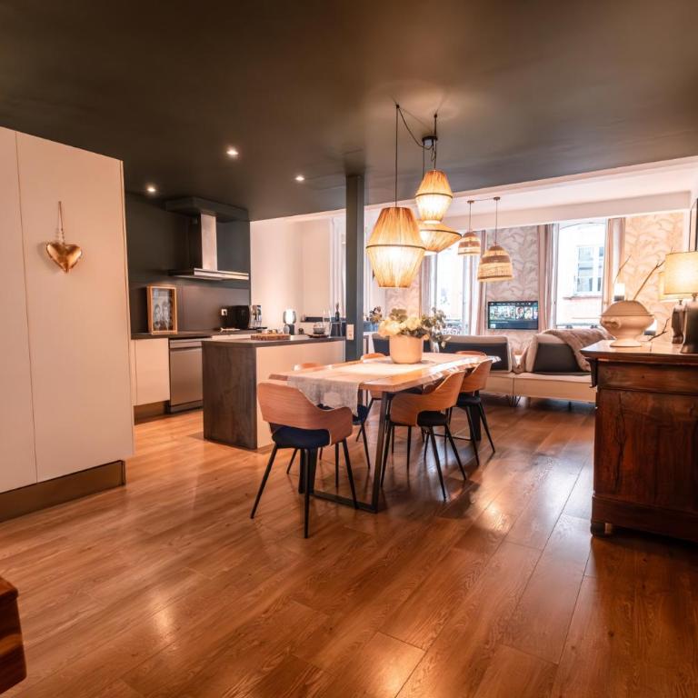 Le Duplex - Clim - Parking - WiFi - Appartement 3 Chambres - 8