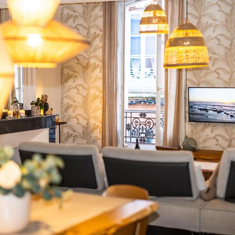 Le Duplex - Clim - Parking - WiFi - Appartement 3 Chambres - 37