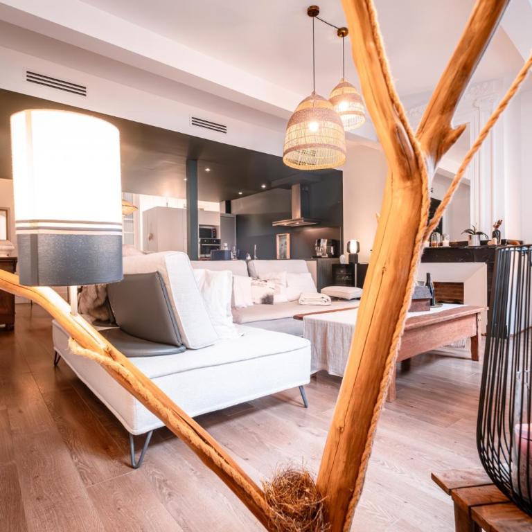 Le Duplex - Clim - Parking - WiFi - Appartement 3 Chambres - 39