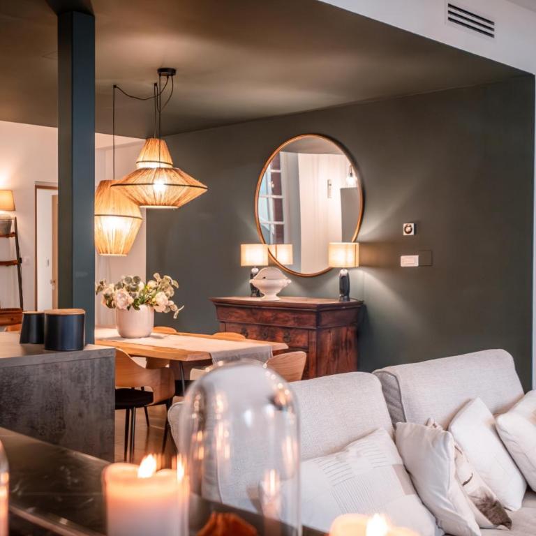Le Duplex - Clim - Parking - WiFi - Appartement 3 Chambres - 40