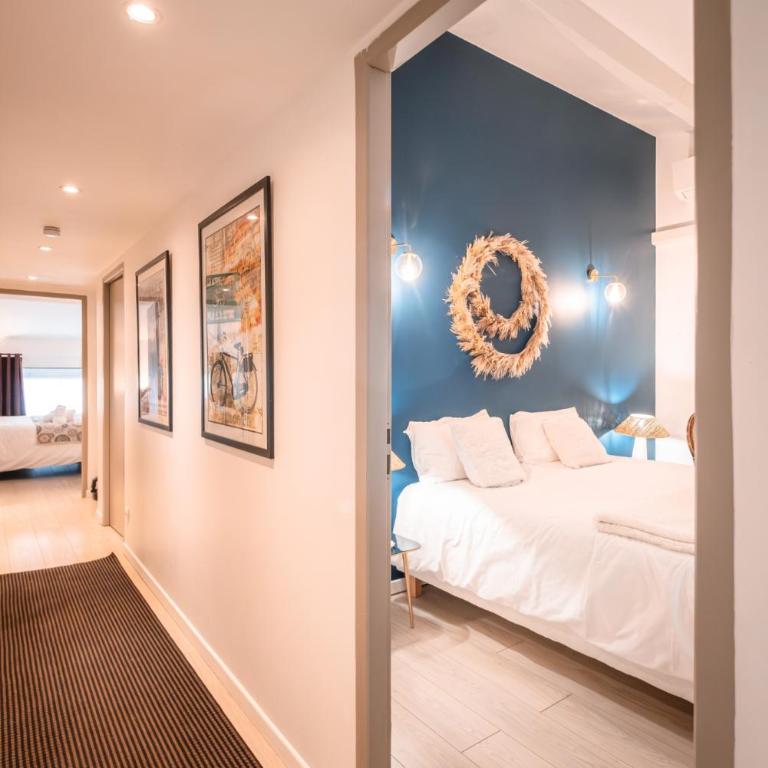Le Duplex - Clim - Parking - WiFi - Appartement 3 Chambres - 43