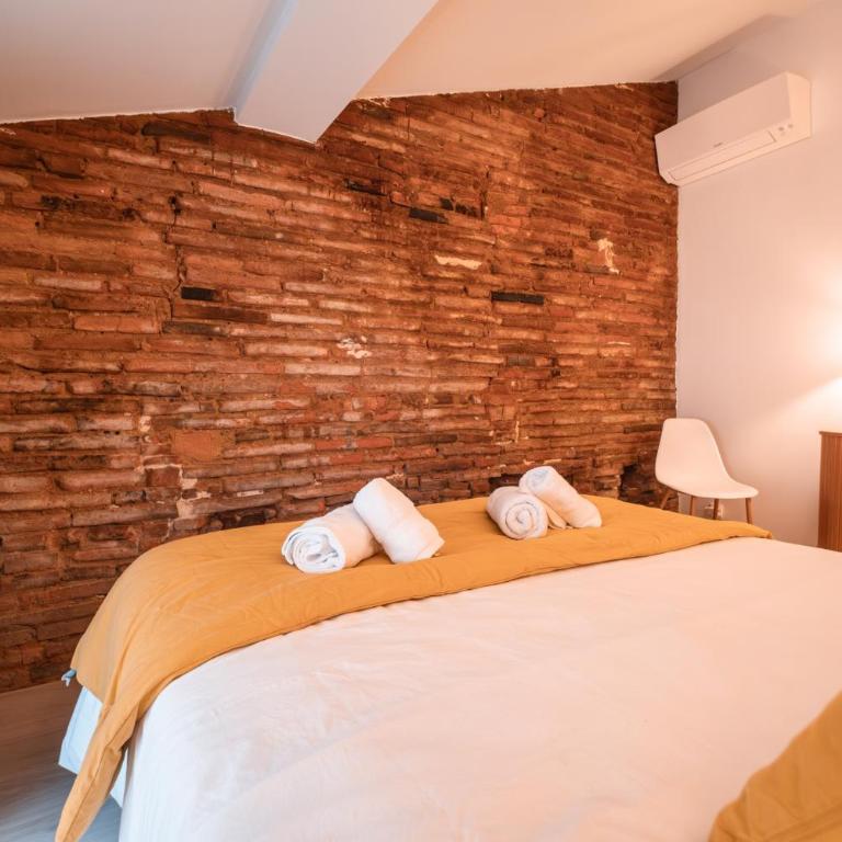 Le Duplex - Clim - Parking - WiFi - Appartement 3 Chambres - 17