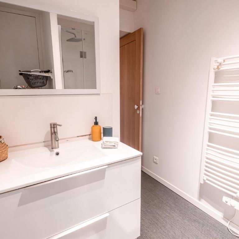 Le Duplex - Clim - Parking - WiFi - Appartement 3 Chambres - 59