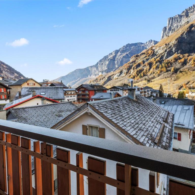 Magnifique appartement central à Loèche-les-Bains - Apartment mit 1 Schlafzimmer - 33