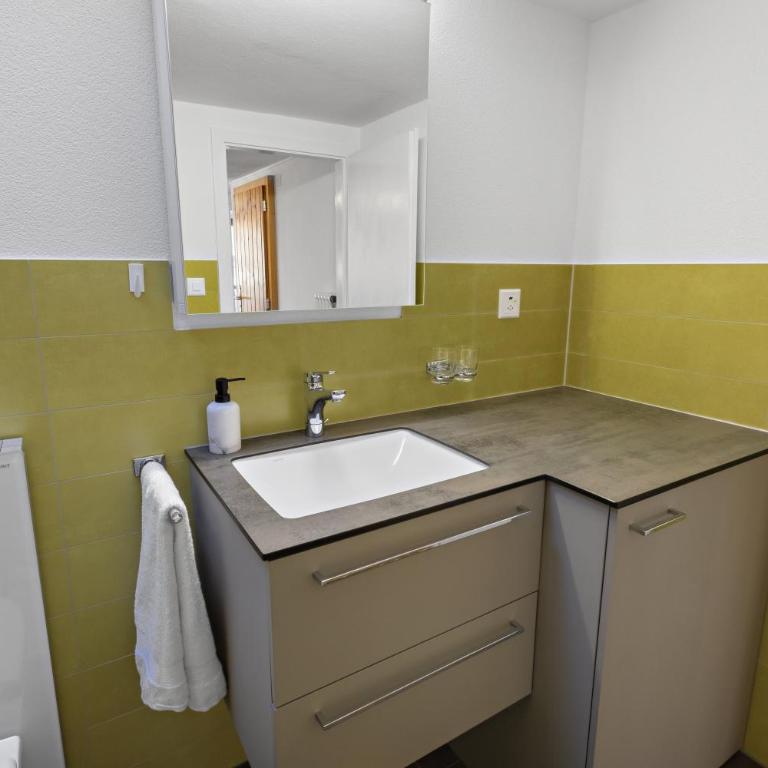 Magnifique appartement central à Loèche-les-Bains - Apartment mit 1 Schlafzimmer - 35
