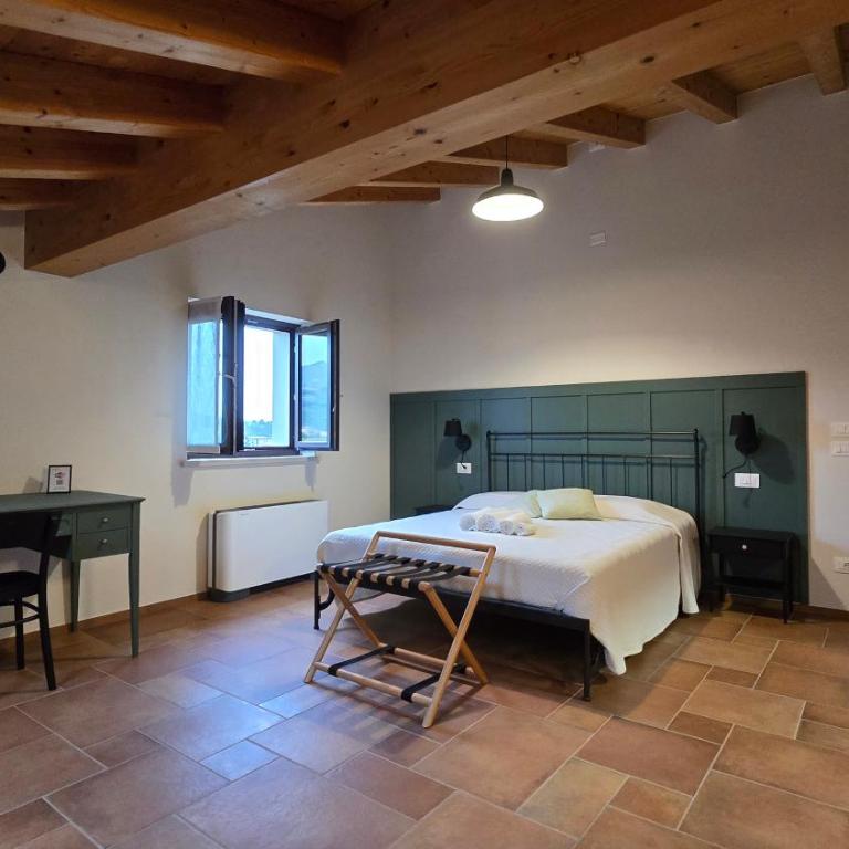 Agriturismo Igino - Camere fra Vigneti della Valpolicella - Camera Quadrupla Classic - 8