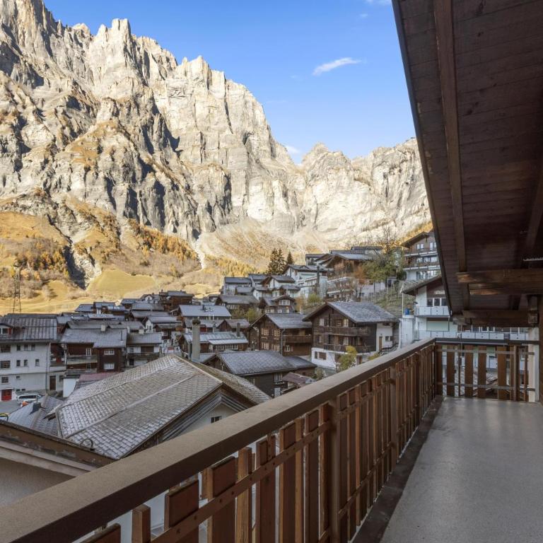 Magnifique appartement central à Loèche-les-Bains - Apartment mit 1 Schlafzimmer - 38