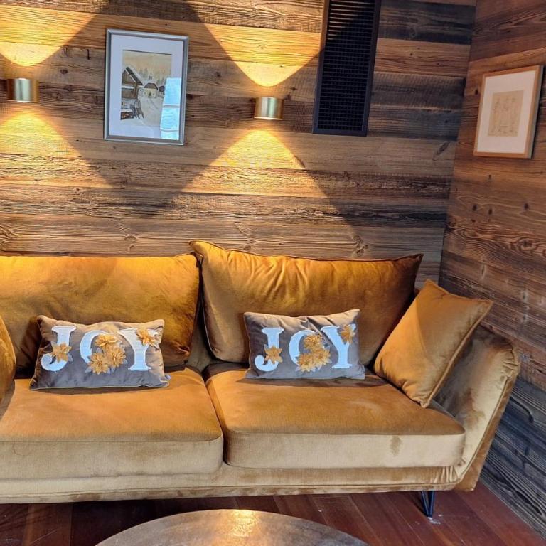 Chalet le Grenier - Romantique et exclusif - Chalet 2 Chambres - 4