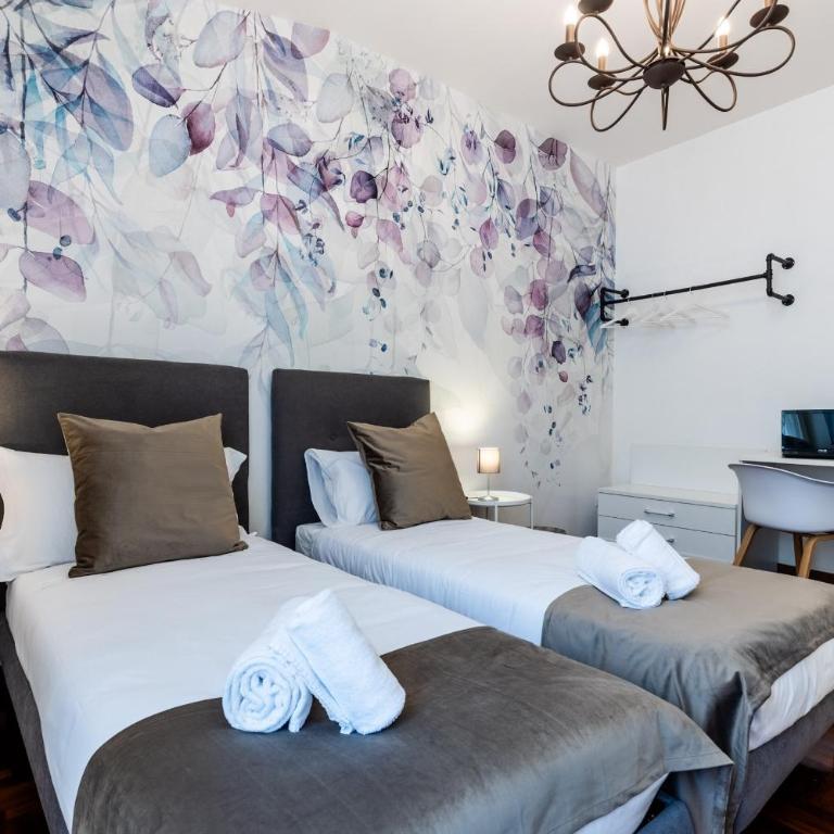 Fantastic Rome Guest House - Camera Deluxe Doppia con Letti Singoli - 1