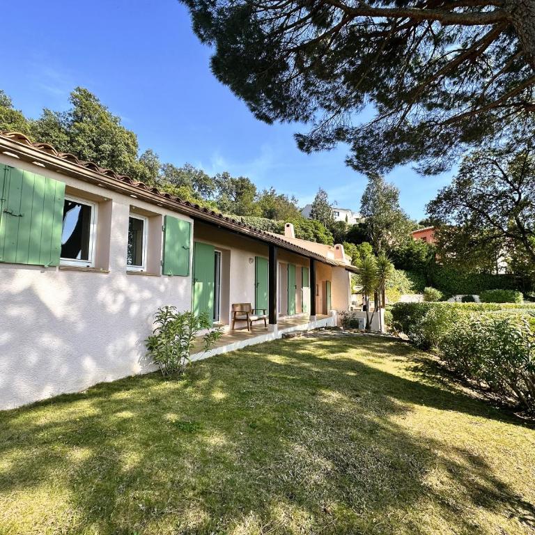 Villa Lougabie pour 8 personnes, vue mer et piscine sur le Domaine de Valcros à La Londe-Les Maures - Haus mit 4 Schlafzimmern - 6