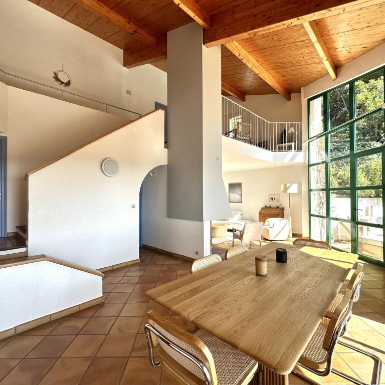 Villa Lougabie pour 8 personnes, vue mer et piscine sur le Domaine de Valcros à La Londe-Les Maures - Haus mit 4 Schlafzimmern - 10