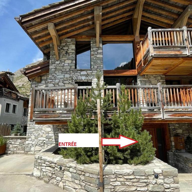 Chalet 12 pers, Piscine, Hammam, Proche pistes, Val d'Isère - FR-1-567-129 - Chalet - 3
