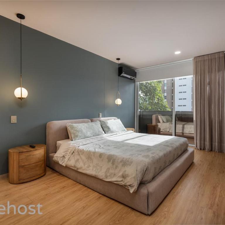 Private Jacuzzi Elegant Apartment With Ac Medell - Apartamento de 2 dormitorios - 15