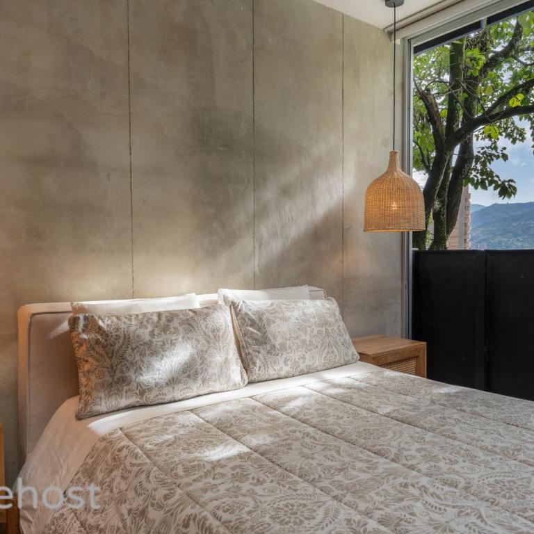 Private Jacuzzi Elegant Apartment With Ac Medell - Apartamento de 2 dormitorios - 47
